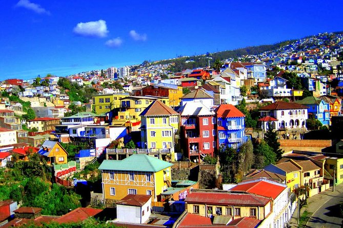 Valparaiso Port and Viña del Mar with Casablanca Wine Tasting - Lunch: choose your own pace and plate
