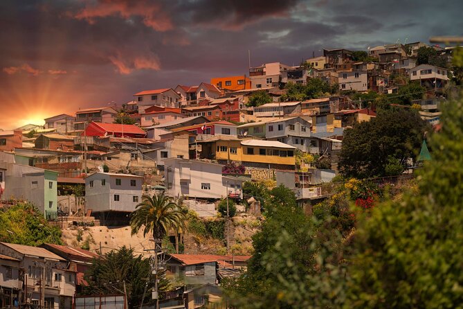 Valparaiso : Private Custom Tour with A Guide (Private Tour) - Starting at Valparaíso’s working port