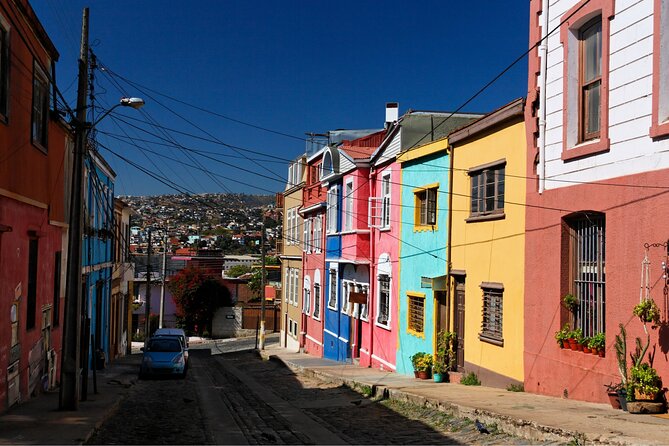 Valparaiso : Private Custom Tour with A Guide (Private Tour) - Cerro Alegre, gardens, and steep streets