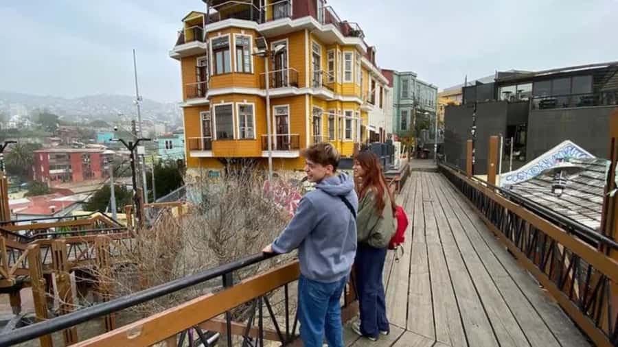 Valparaíso: Private Full Day Sightseeing Tour - Leaving Santiago for the Valparaíso Region