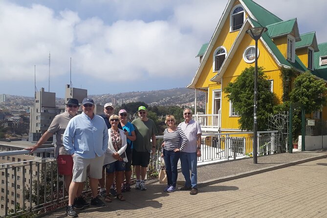 Valparaíso Viña & Casablanca Day Trip from Santiago (Max 7) - Key points to know before booking