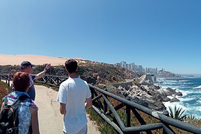 Valparaíso & Viña del Mar Day Tour & Coastal Highlights from STGO - From Santiago to Chile’s Pacific coast