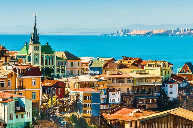 Valparaíso & Viña del Mar Tour – Colors and Charm on the Coast! - Casablanca wine country: a useful but brief pause