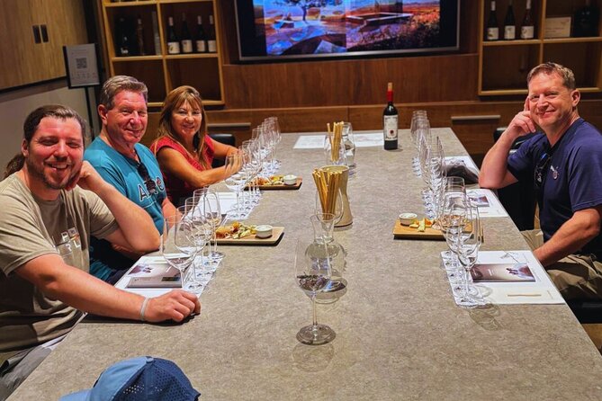 Valparaíso & Wine Tasting – Art, Culture & 5 Premium Wines - Viña del Mar’s Flower Clock and the Fonck Moai