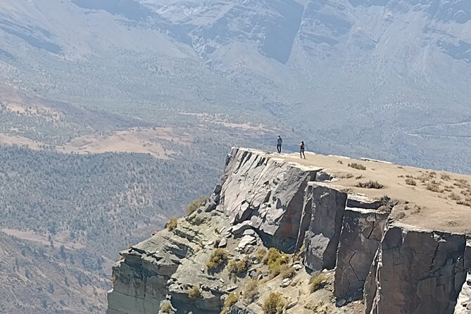 Viewpoint of Condors Cajón del Maipo - Choosing the hike or the panoramic option