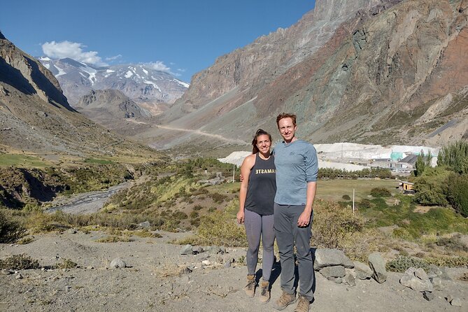 Viewpoint of Condors Cajón del Maipo - The guide and the private-tour advantage