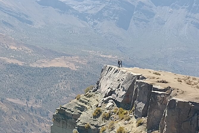 Viewpoint of Condors Cajón del Maipo - Weather, season, and what to pack