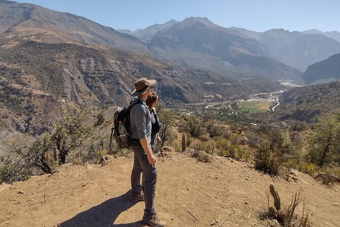 Viewpoint of Condors Cajón del Maipo - The climb to the Condor Viewpoint