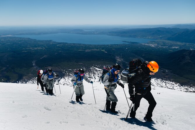 Villarrica volcano Ascent Full-Day Activity - What the Villarrica climb asks of you
