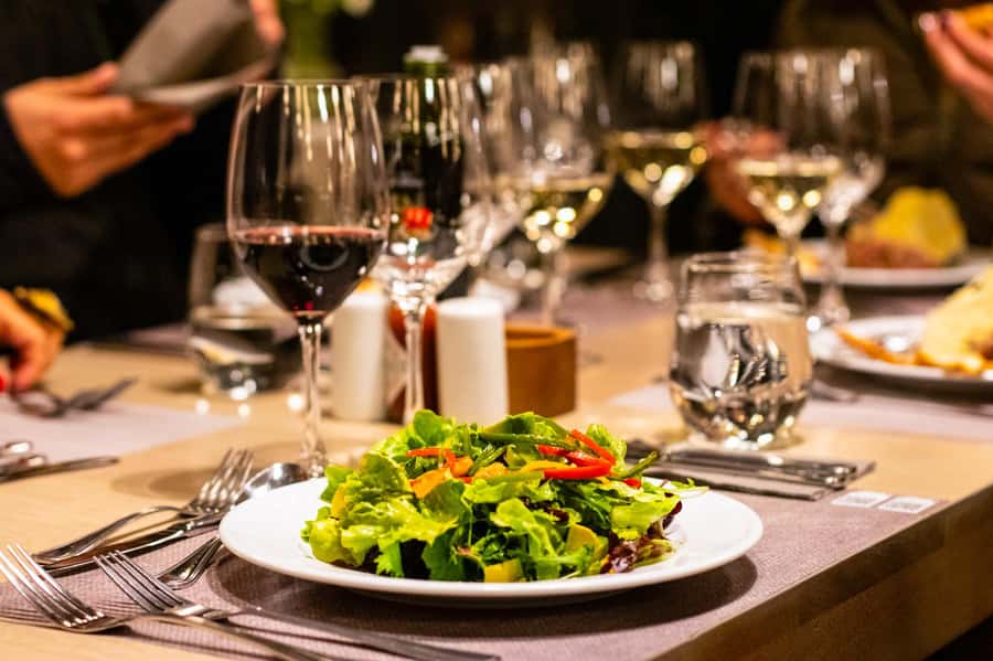 Viña Concha y Toro Nighttime: Dinner Show - A three-course dinner at the Concha y Toro Wine Bar