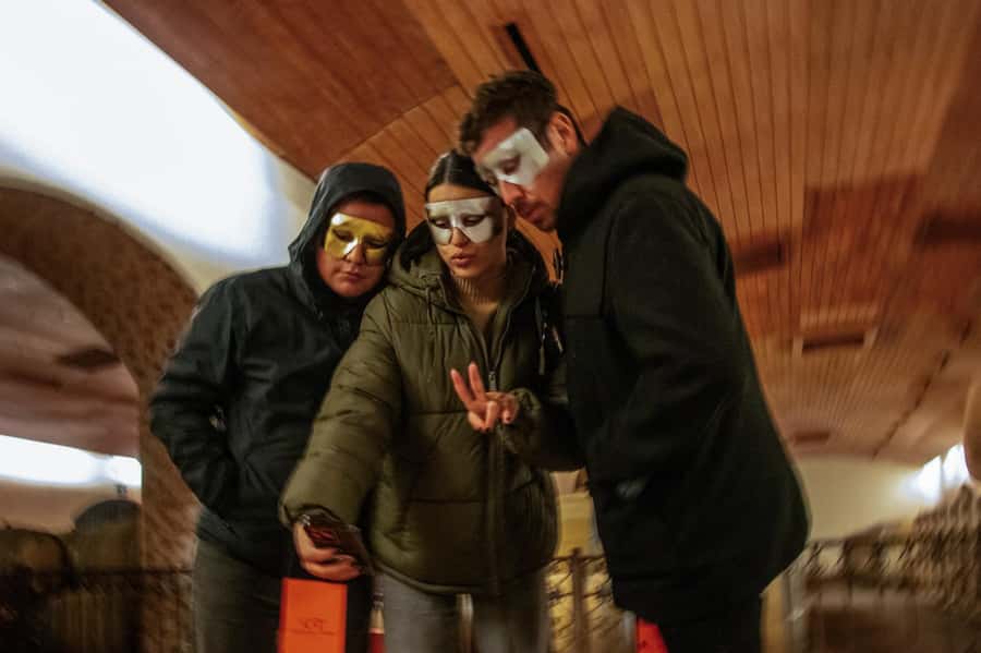 Viña Concha y Toro Nighttime: Dinner Show - Spanish language support needs careful checking