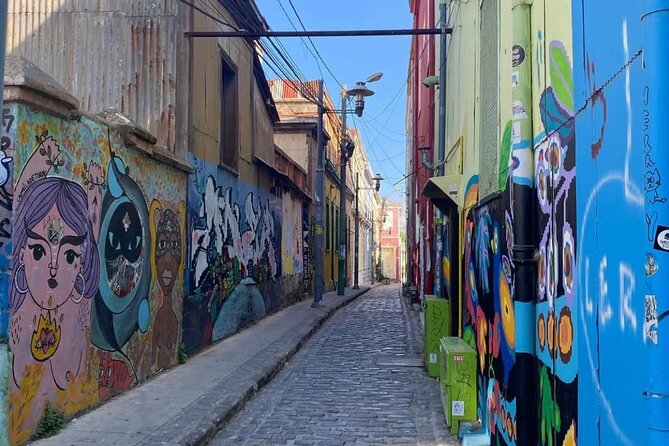 Viña del Mar and Valparaíso - Valparaíso’s colorful hills and staircases