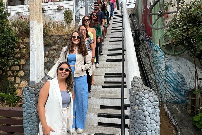 Viña del Mar and Valparaíso - Starting in Santiago with hotel pickup