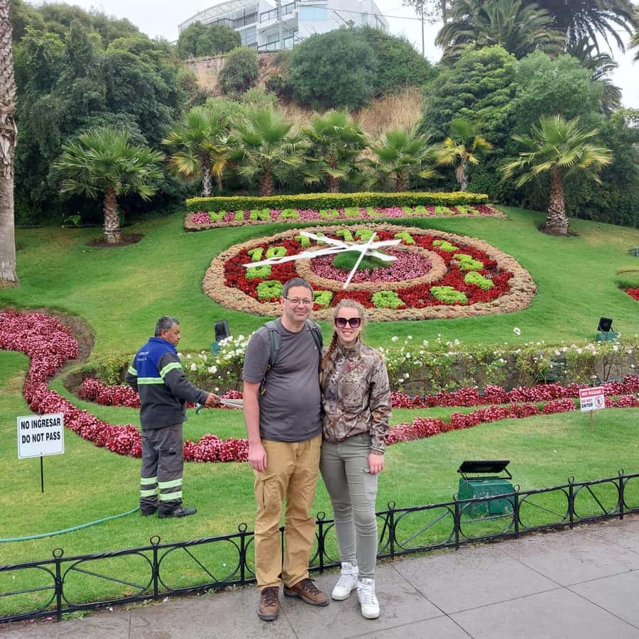 Viña del Mar: Guided city tour - Start at the Flower Clock