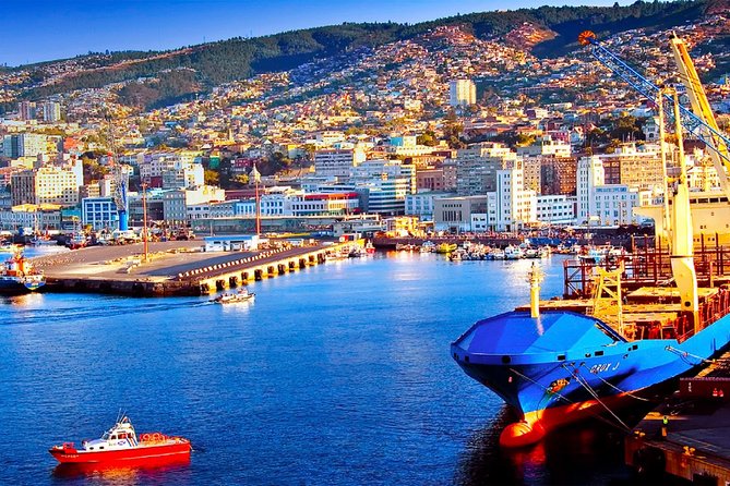 Viña Del Mar-Valparaiso -Casablanca -Reñaca-Oceanic Rock-Concon - Key things to know before booking