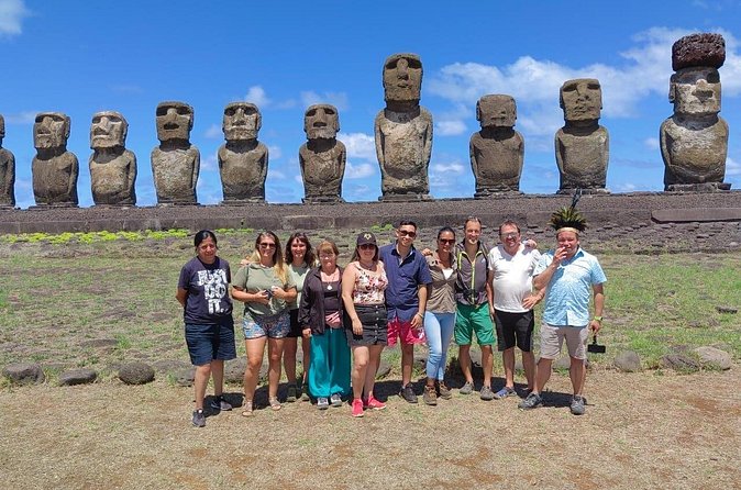 Visit Rapa Nui in 4 days with 3 Tours and Accommodation included - Guides, group size, and the pace of the tours