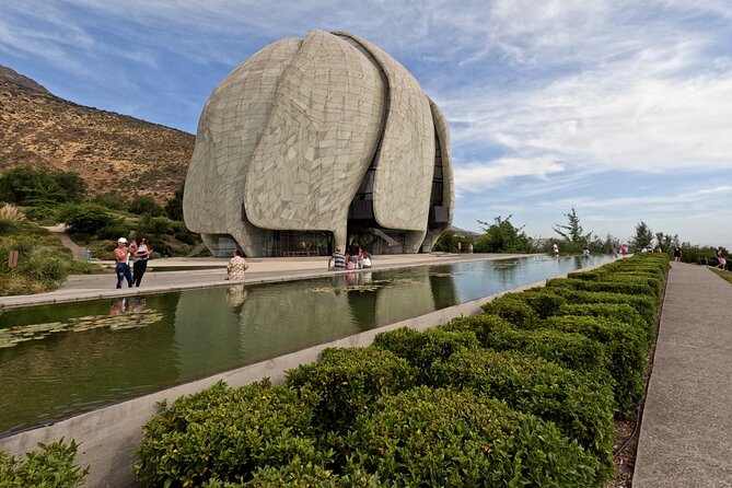 Visit to Baháʼí Temple with Panoramic Views of Santiago - Key points to know before booking