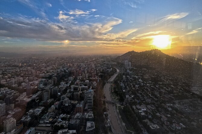 Visit to Baháʼí Temple with Panoramic Views of Santiago - Bicentennial Park: a short pause in Vitacura