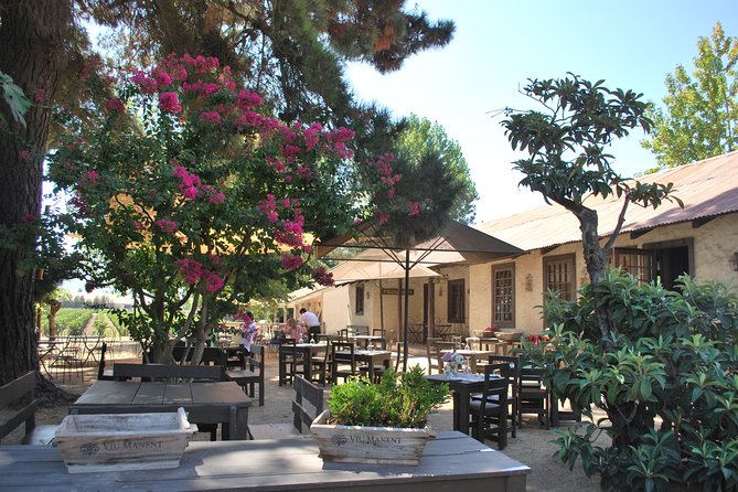 Viu Manent and Montes Winery, Colchagua Valley from semi-private - Lunch is appealing, but check the fine print
