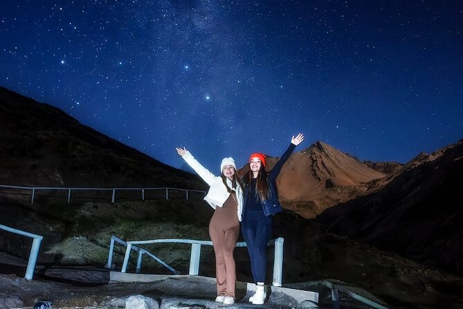 Volcanic Hot Springs Stargazing Night Tour Experience With Photos - Key points at a glance