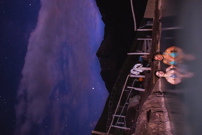 Volcanic Hot Springs Stargazing Night Tour Experience With Photos - Sunset with San José Volcano in view