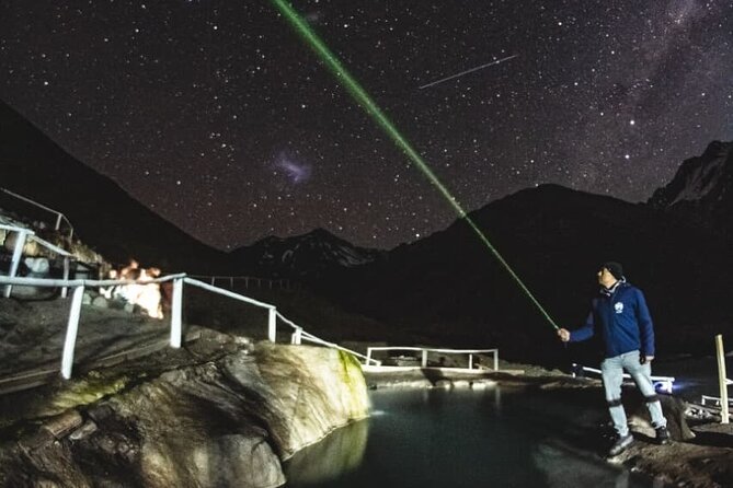 Volcanic Hot Springs Stargazing Night Tour Experience With Photos - The road into Maipo Canyon