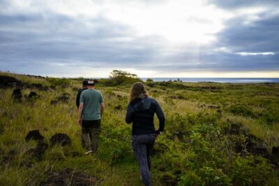 Volcanic Refuges: Excursion to Underground Civilization