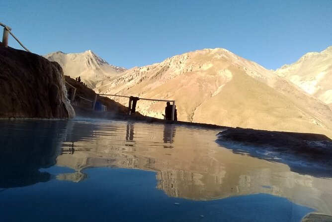 Volcano & Hotsprings 4K from Santiago Private Tour - Leaving Santiago for Cajón del Maipo
