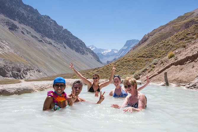 Volcano & Hotsprings 4K from Santiago Private Tour - Termas Valle de Colina and its changing pools