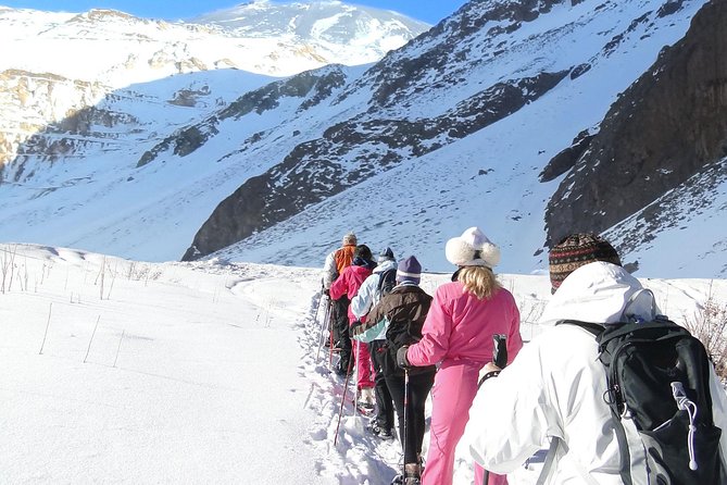 Volcano Snow Hike 4k in Cajón del Maipo from Santiago Private Tour - Following the Maipo River to the snow