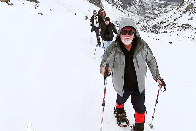 Volcano Snow Hike 4k in Cajón del Maipo from Santiago Private Tour - La Engorda Valley and San José Volcano