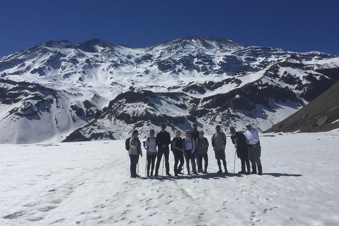 Volcano Snow Hike 4k in Cajón del Maipo from Santiago Private Tour - What the $250 price includes