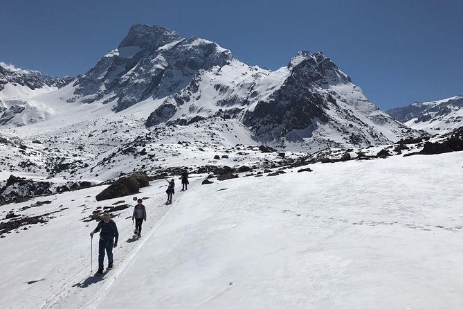 Volcano Snow Hike 4k in Cajón del Maipo from Santiago Private Tour - San José de Maipo and the optional coffee stop