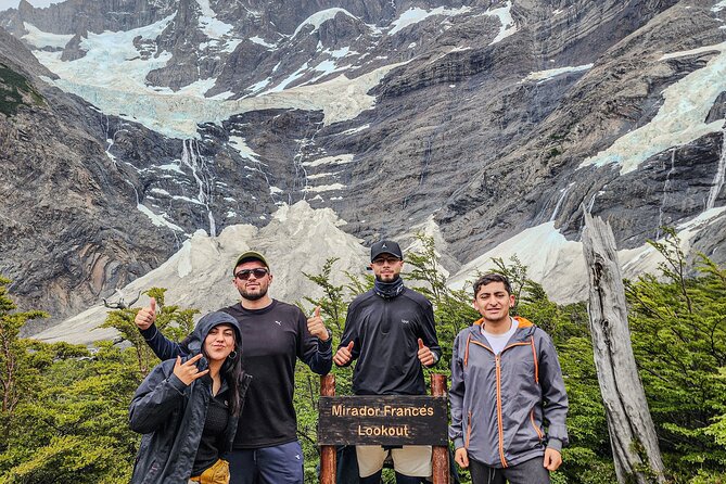 W trek Torres del Paine - 3 days Alternative Guided Tour - Day 3: Grey Glacier before the late return