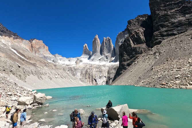 W trek Torres del Paine - 3 days Alternative Guided Tour - Day 1: the tough climb to Base Torres