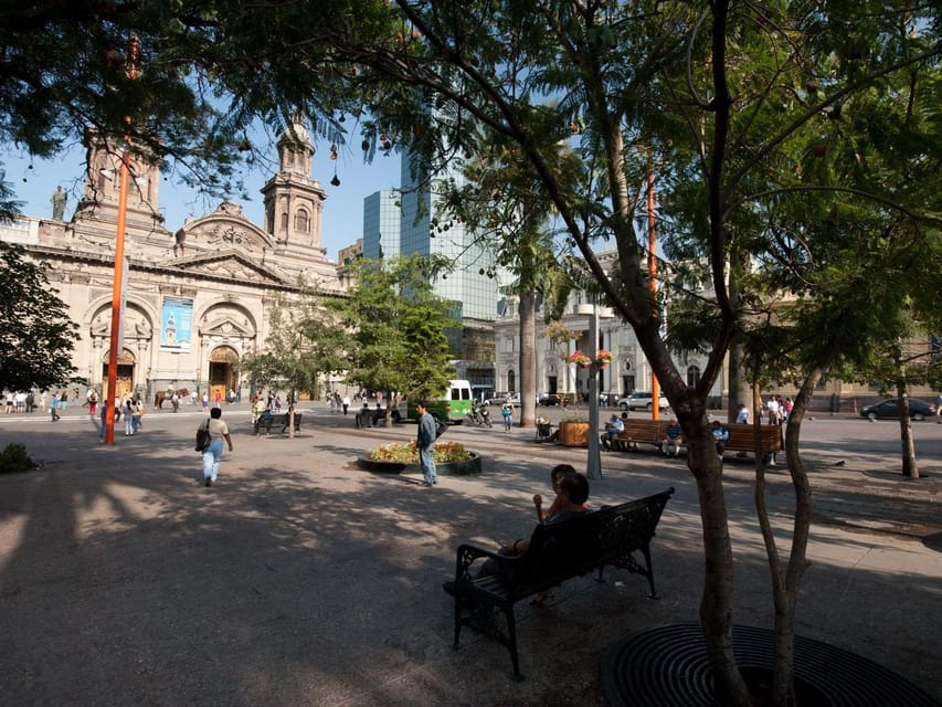 Walking City Tour with Funicular, Cable Car and Tasting - Safety and comfort in central Santiago