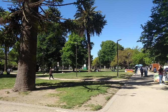 Walking Tour around Concepcion City Centre - Plaza de la Independencia and the city’s central story