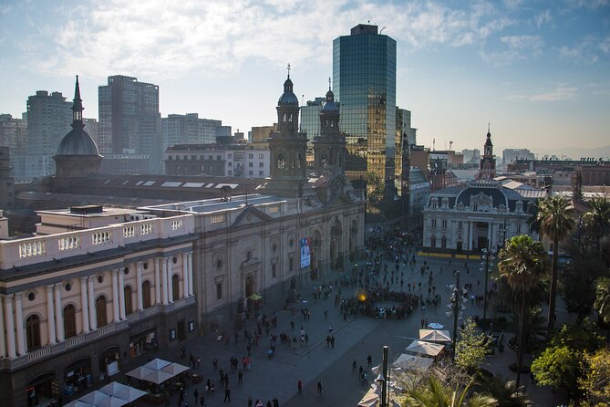 Wine Tour and Santiago City in a Small Group - Key points to know before booking