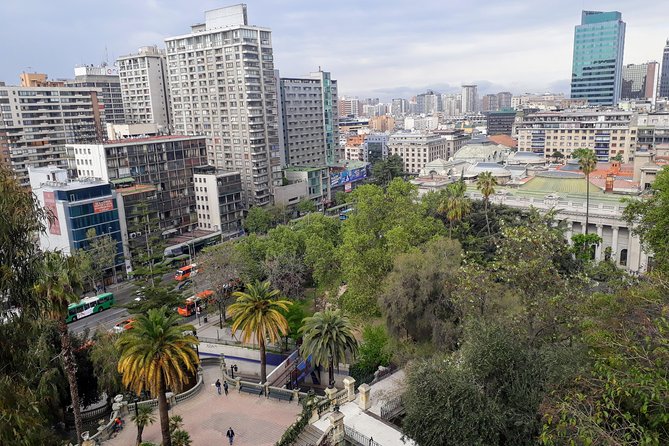 Wine Tour and Santiago City in a Small Group - Cerro Santa Lucia, Santiago’s founding point