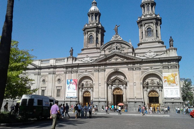 Wine Tour and Santiago City in a Small Group - Choosing your winery: Undurraga, Concha y Toro, or Santa Rita