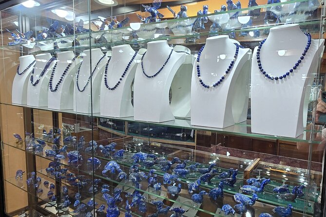 Winery Tour & Tasting + Lapis Lazuli Craft Visit + Hotel Pickup - What the two stops add up to