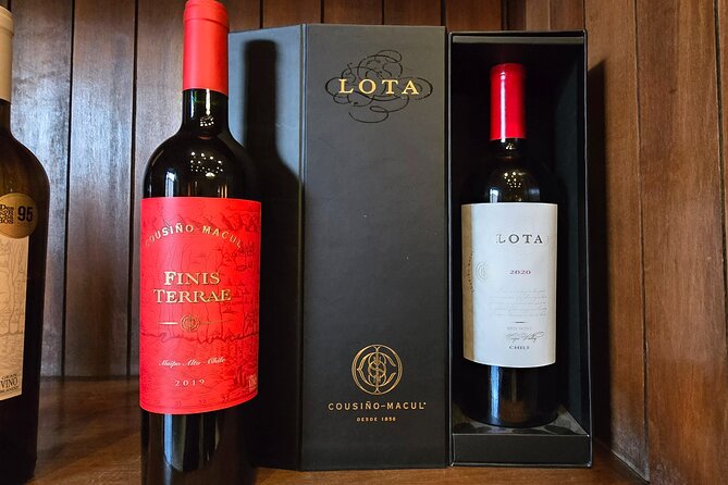 Winery Tour & Tasting + Lapis Lazuli Craft Visit + Hotel Pickup - Hotel pickup makes the morning or afternoon easy