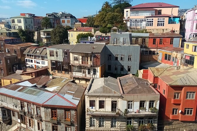 Winery & Valparaiso Private Tour - day trip from Santiago - Cerro Concepción and the backstreets