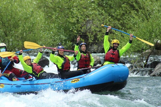 Winter Rafting River Trancura - Key Points About Rafting Near Villarrica