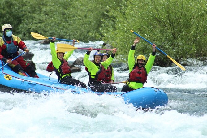 Winter Rafting River Trancura - From Central Pucón to the Trancura River