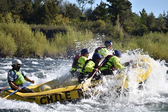 Winter Rafting River Trancura - What Three Hours Gives You