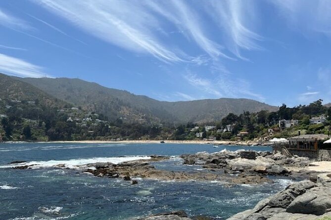 Zapallar Private Beach Day Trip - A coastal walk with architecture in the hills